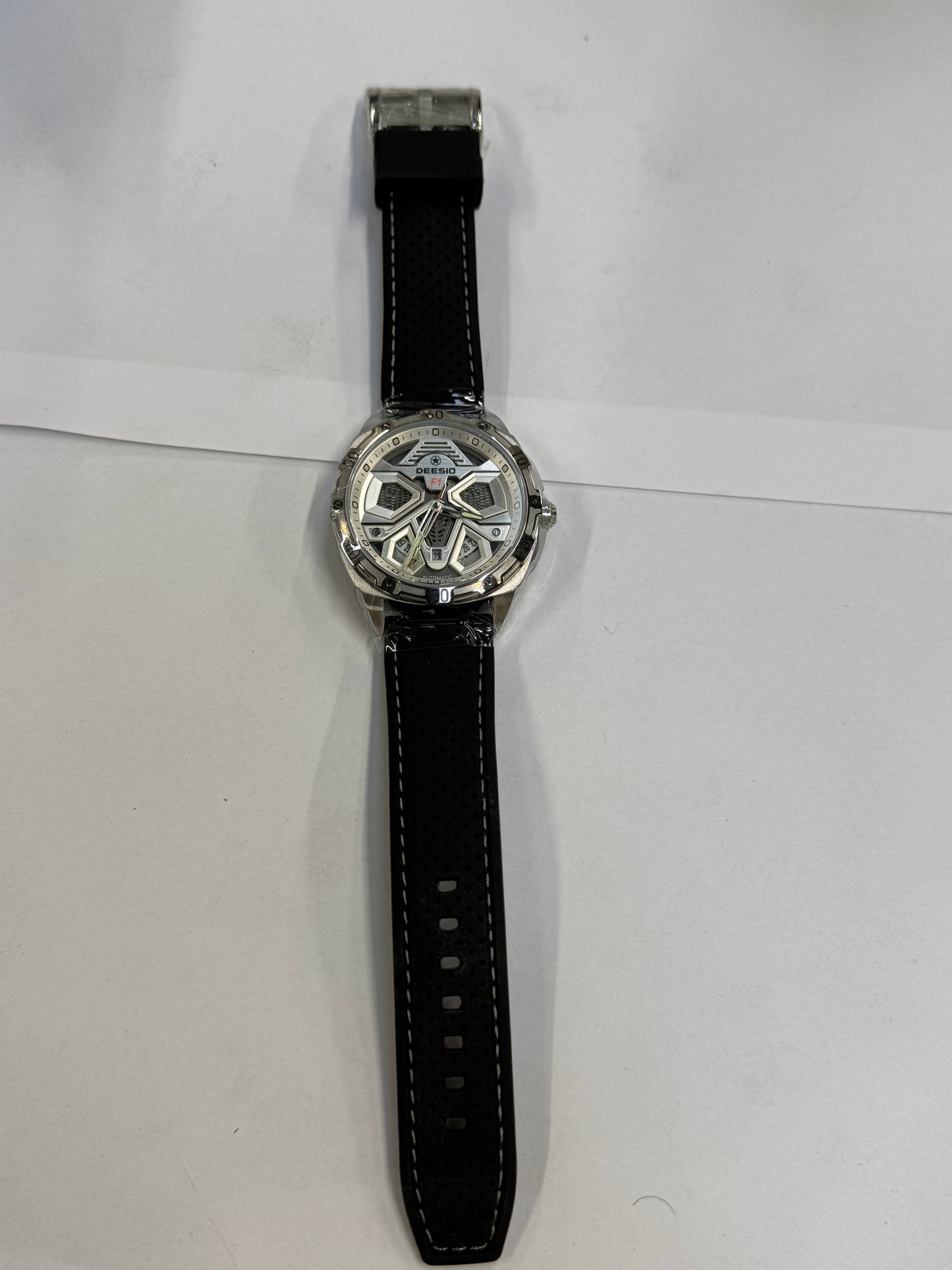 Skelett Design Saphirglas Miyota Automatik Herren Uhr