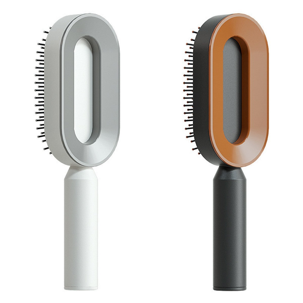 ALTIN™ Selbstreinigende 3-in-1 Massage-Haarbürste mit Luftkissen – Anti-Statik & Schmerzfrei