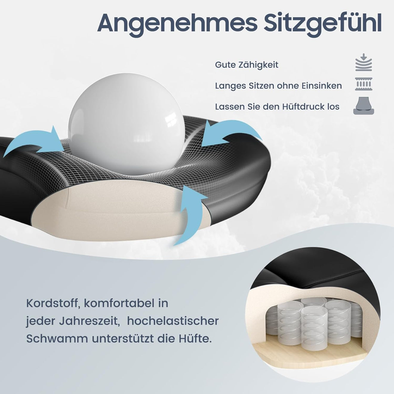 ALTIN™ Chefsessel