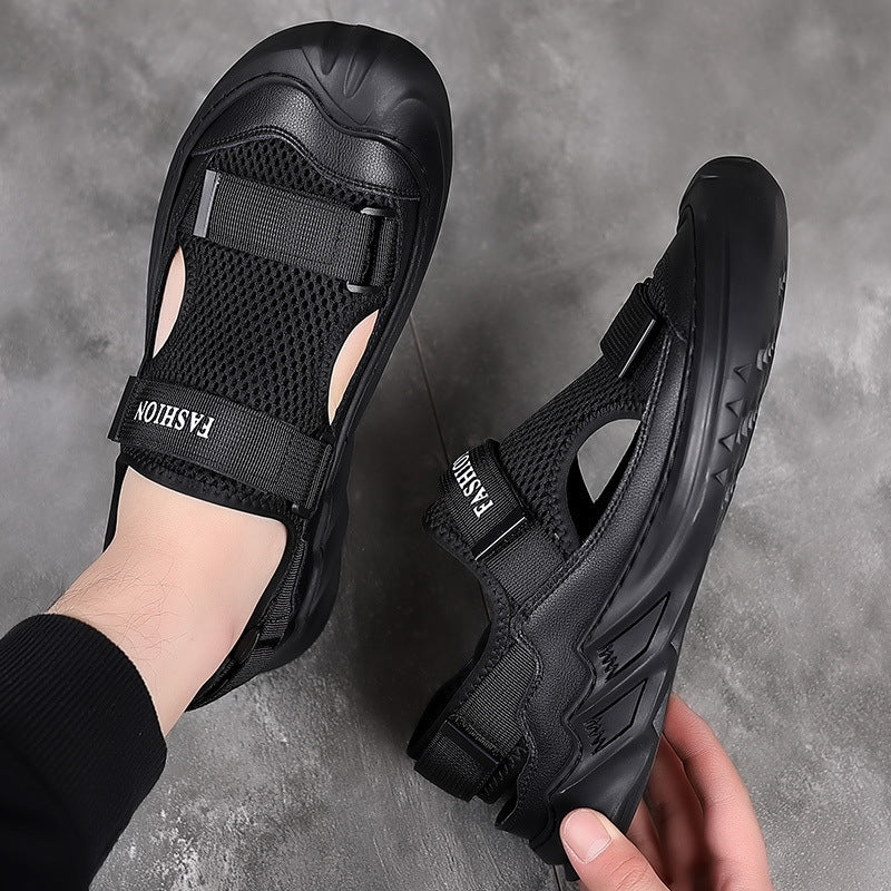 ALTIN™ Herren Sommer-Sandalen – Atmungsaktiv, Verstellbar & Rutschfest