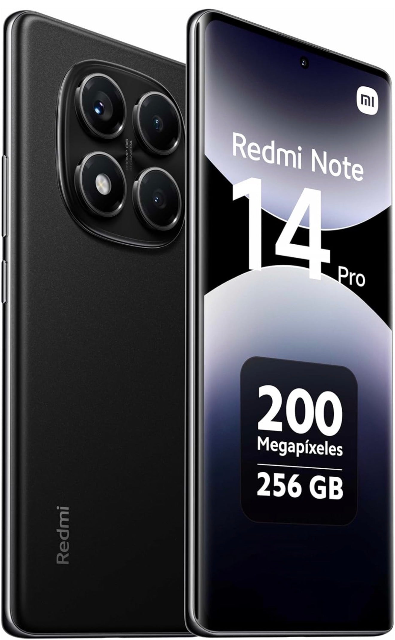 Xiaomi Redmi Note 14 Pro 4G 256GB 8GB RAM AMOLED 120Hz HyperOS 5K Kamera