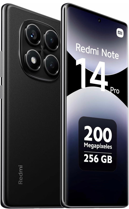 Xiaomi Redmi Note 14 Pro 4G 256GB 8GB RAM AMOLED 120Hz HyperOS 5K Kamera