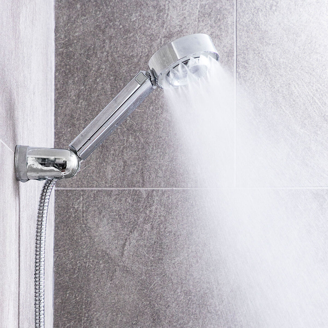 Doppel-Duschkopf 3-in-1 Spender Regen & Spray für Bad & Dusche