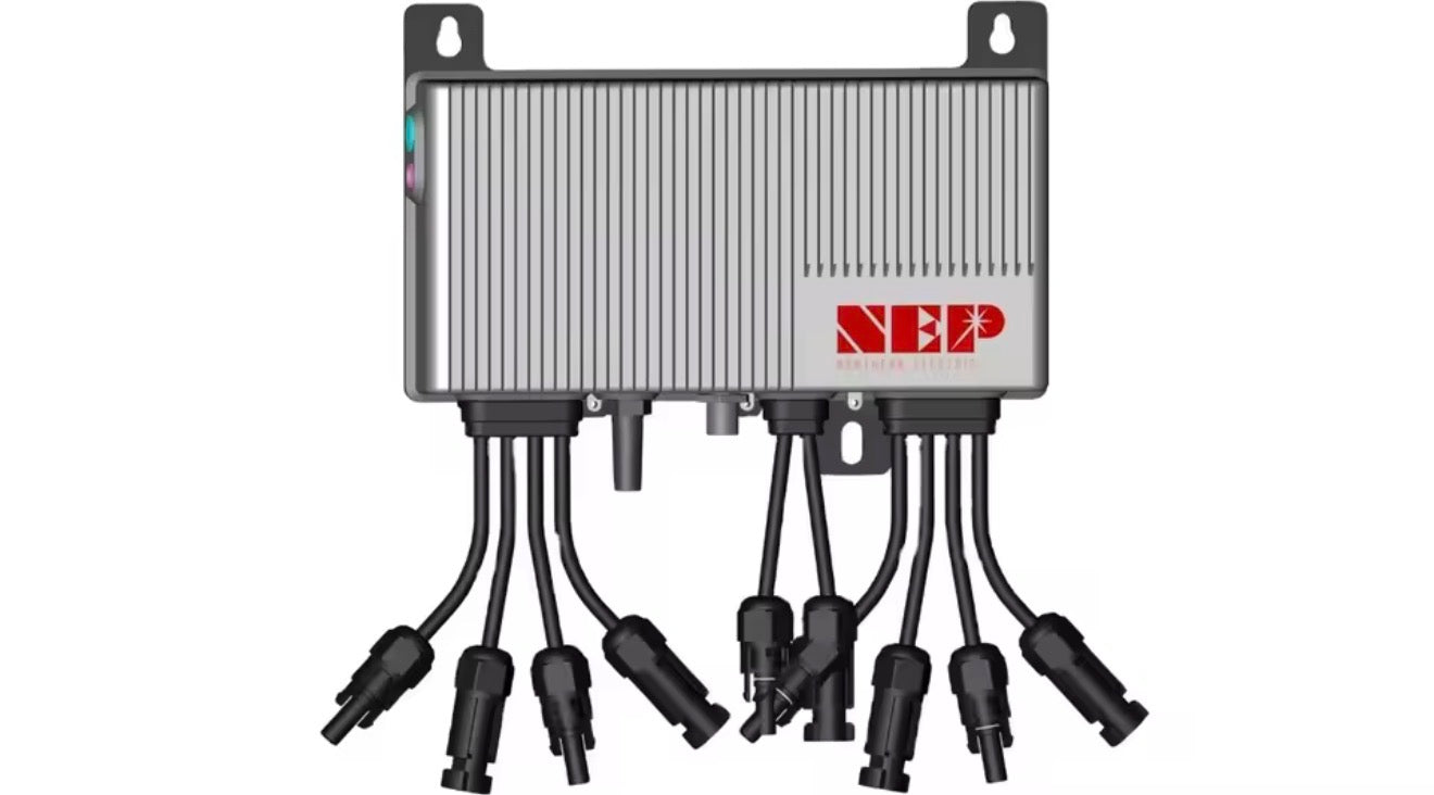 NEP BDS-1000 WLAN Hybrid Mikroinverter MPPT 1000W 1-Phasig