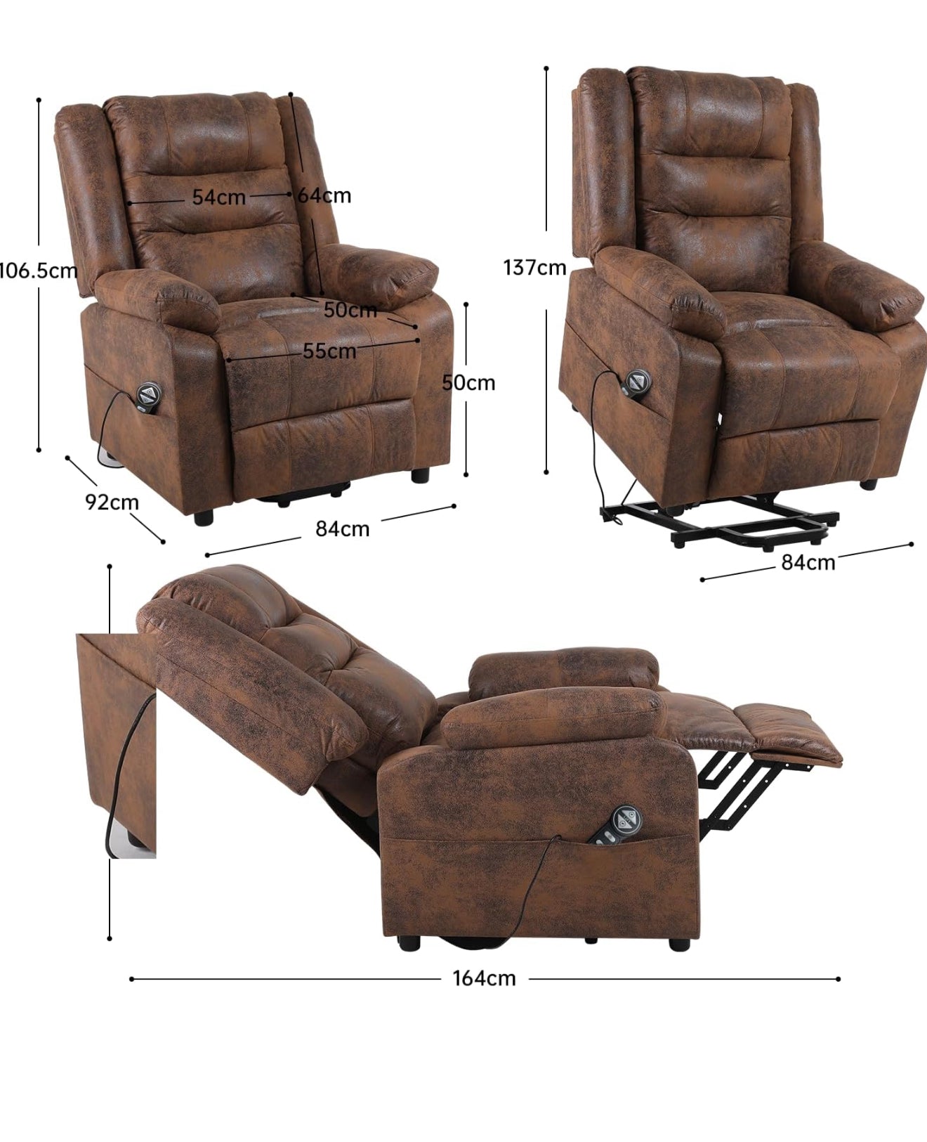 ALTIN™ Massagesessel , Relaxsessel