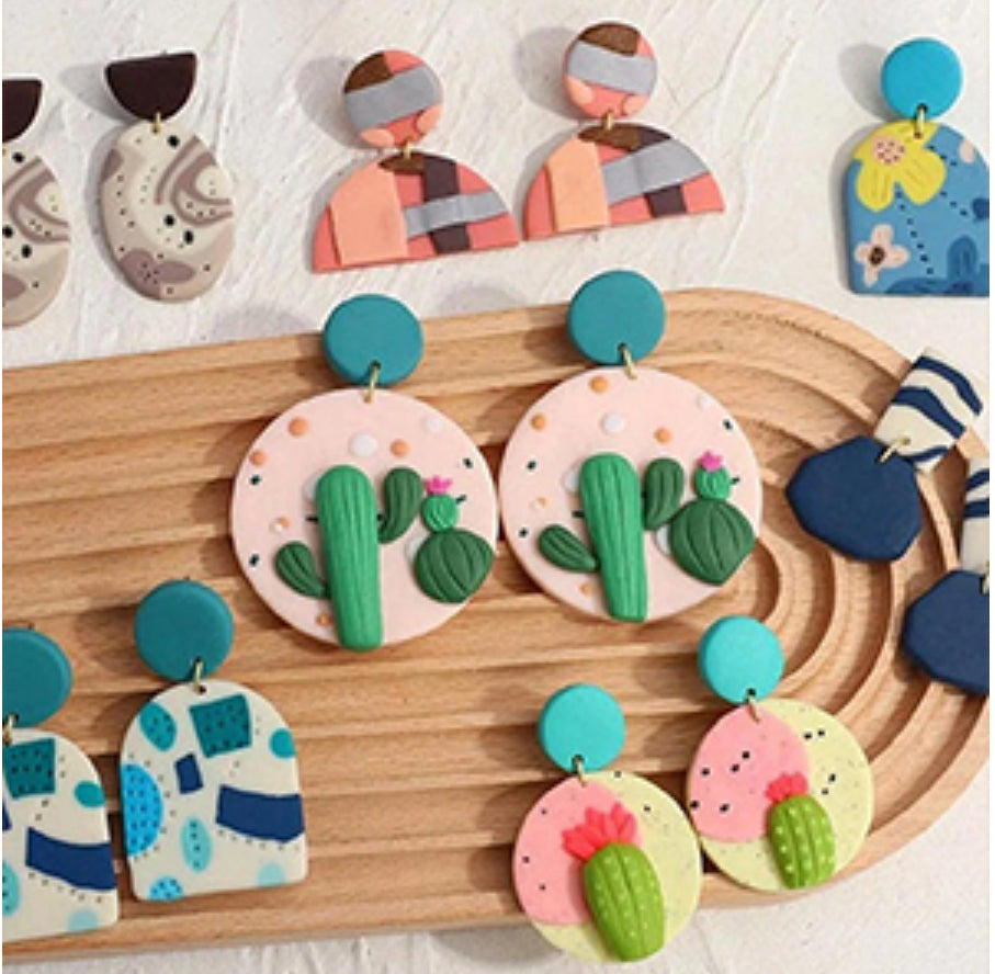 ARTFLY 112 Farben Polymer Clay Set + 60 Zubehör Schmuck Modellier Kit