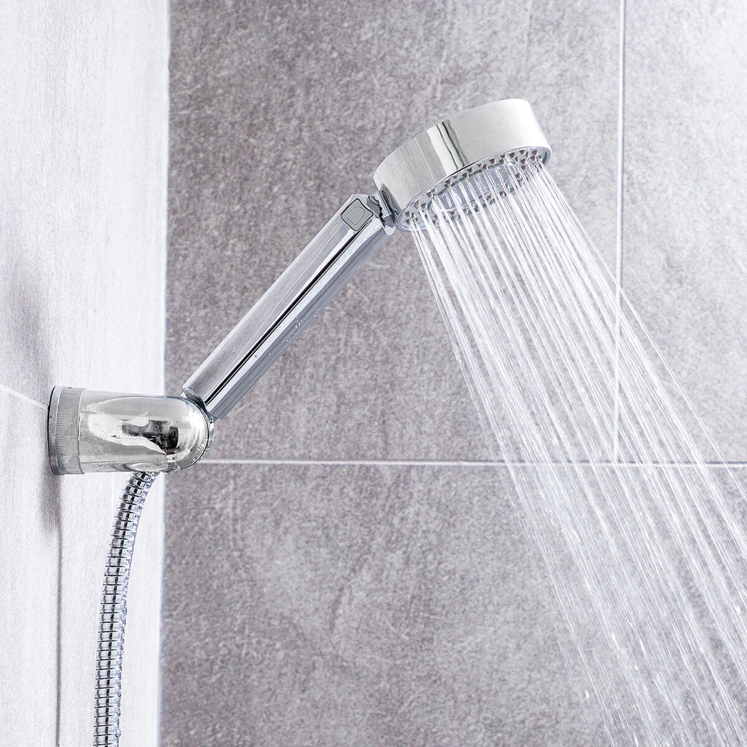 Doppel-Duschkopf 3-in-1 Spender Regen & Spray für Bad & Dusche
