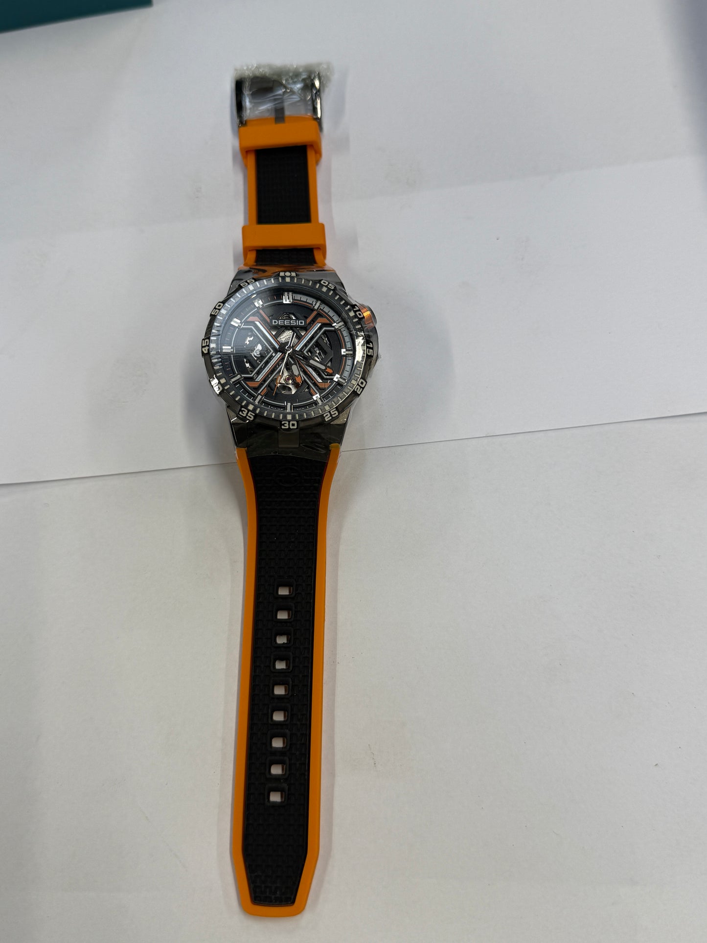 Skelett Design Saphirglas Miyota Automatik Herren Uhr