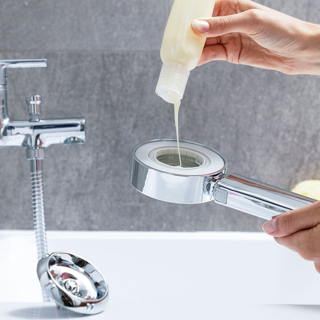 Doppel-Duschkopf 3-in-1 Spender Regen & Spray für Bad & Dusche