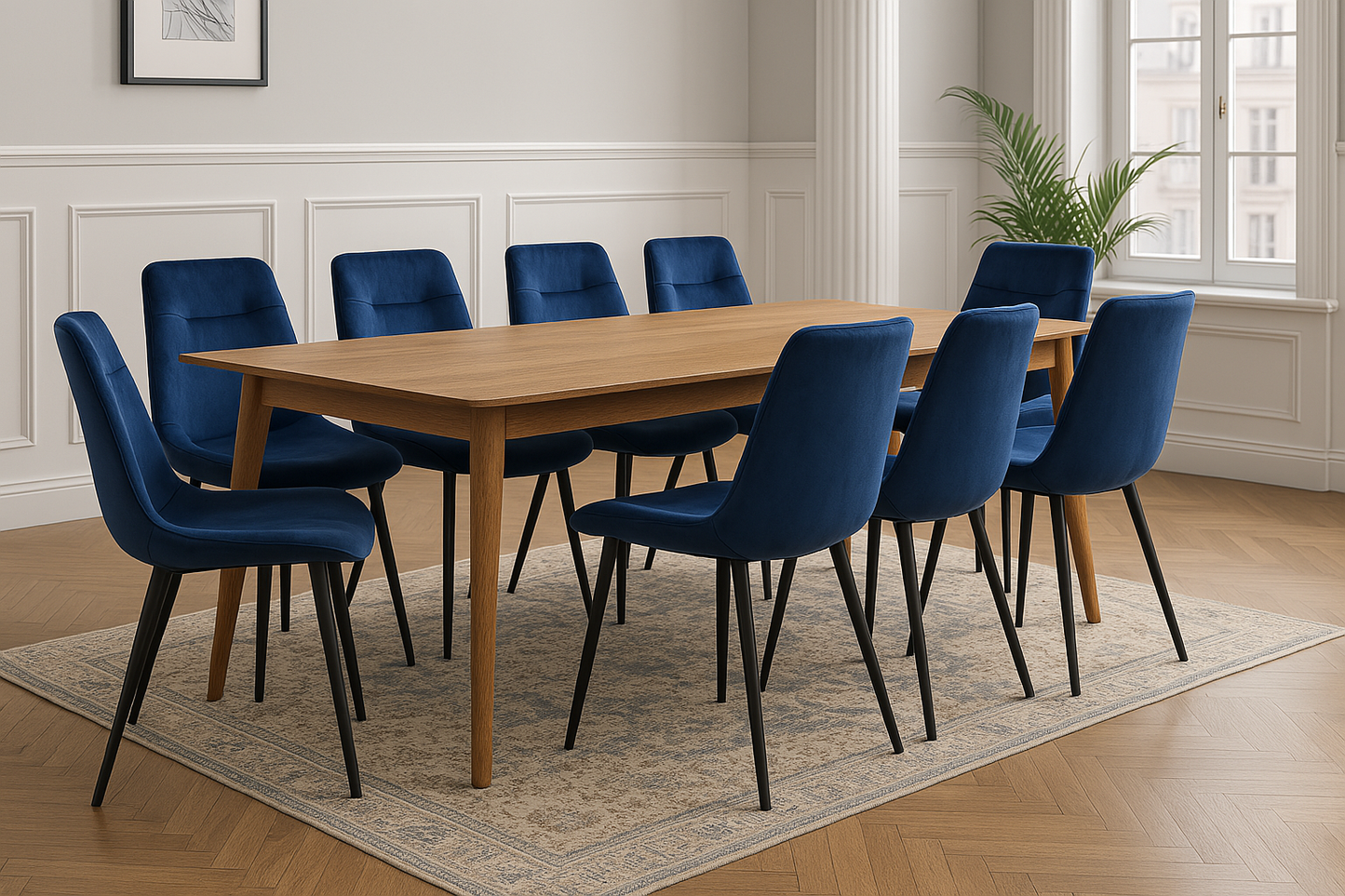 ALTIN™ Esszimmerstuhl-Set (4 Stück)