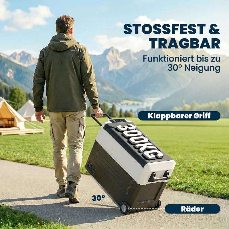 50L Kompressor Kühlbox -20°C bis 20°C Dual Zone App