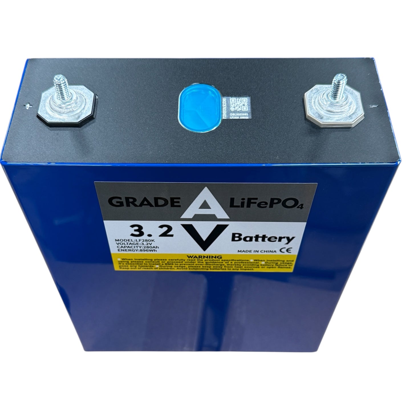 EVE MB31 314Ah LiFePO4 Akku Zelle 3,2V Grade A Solar Speicher Busbar M6