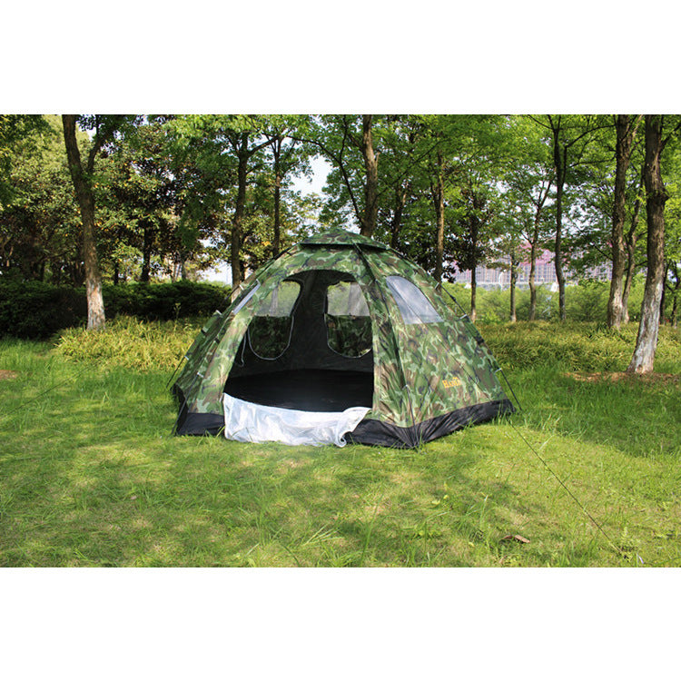 ALTIN™ Großes Outdoor Camping Zelt – 6-8 Personen, Automatisches Zelt, Wasserdicht, Geräumig