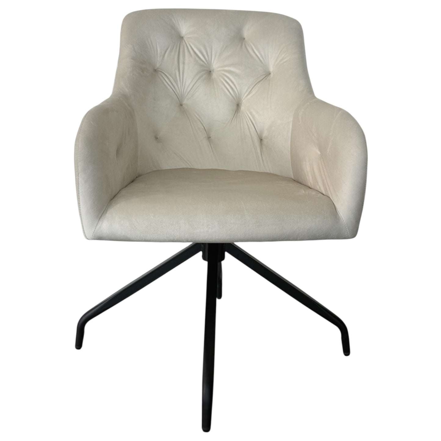 Luxus-Samtstühle im Set – 2er (179 €) oder 4er (259 €) – X- oder Vierfußgestell – Verschiedene Farben – Belastbar 120 kg – Versand kostenlos
