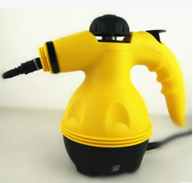 ALTIN™ Kompakter Dampfreiniger mit 450ml Tank – Handlich, kraftvoll & vielseitig einsetzbar (Gelb)