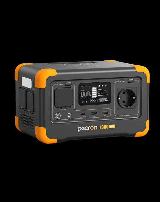 Tragbare Powerstation 288Wh 600W LiFePO4 – Erweiterbar & Schnellladefunktion