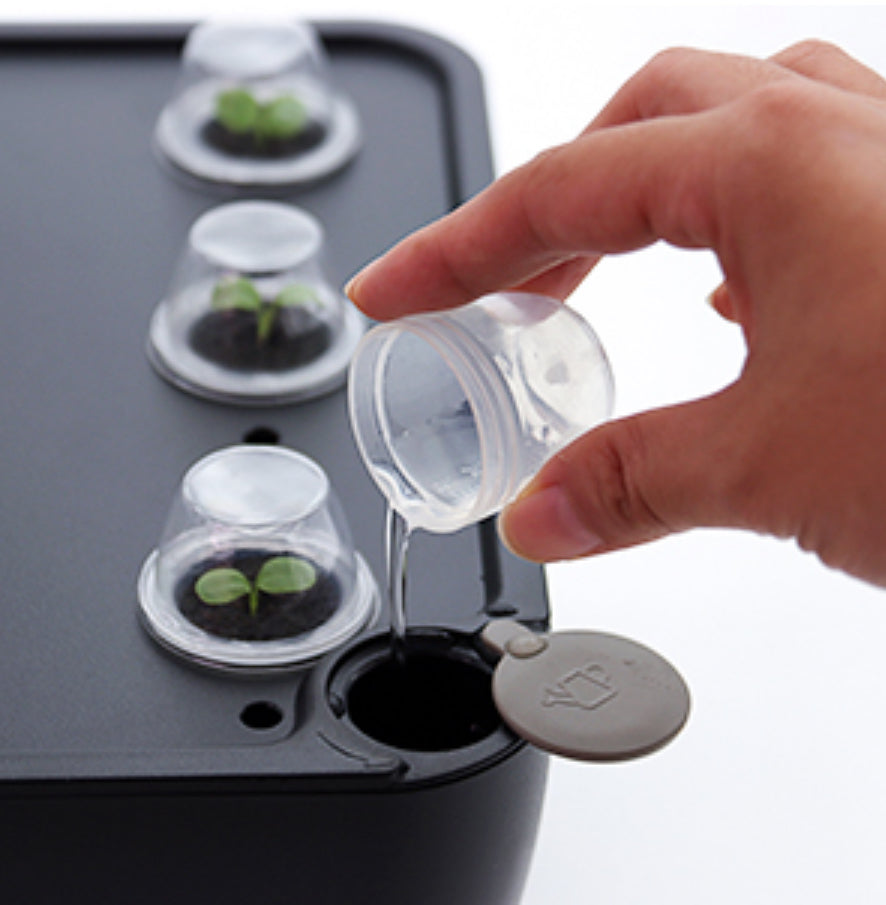 iDOO WiFi Hydroponik Indoor Garten, 12 Pods, LED, 6,5 L Tank, App-Steuerung