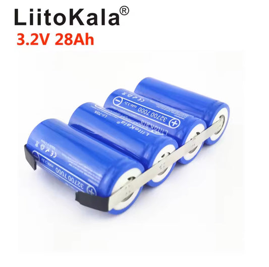 Li-Ion Akku 18650 21700 32700 LiFePO4 3400–7000mAh 3,7V 3,2V High Drain 2er 4er Set