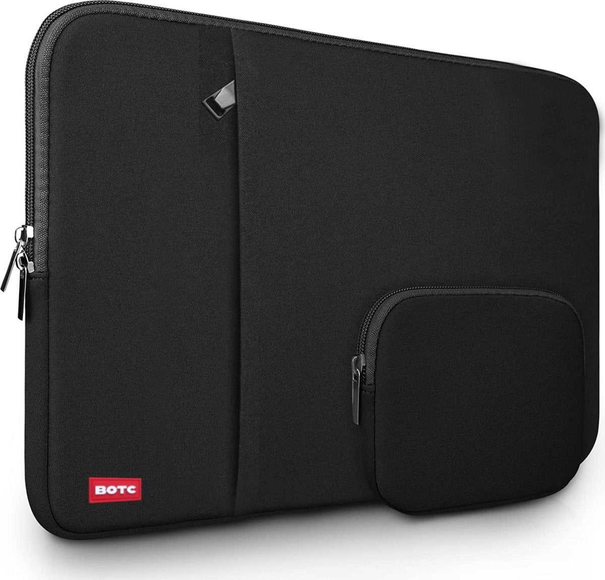 15,6 Zoll Laptop Tasche Notebook Hülle mit Zubehör Etui Wasserdicht Schwarz