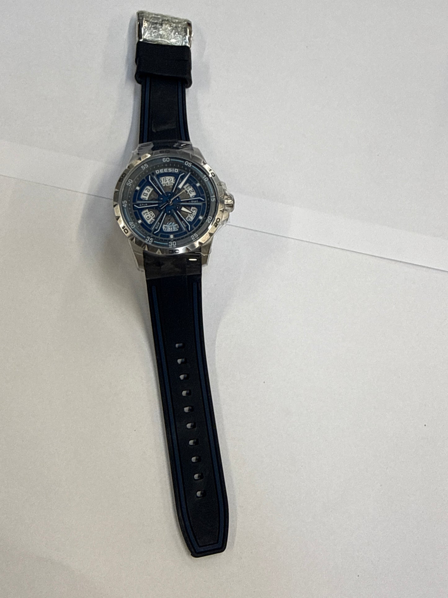 Skelett Design Saphirglas Miyota Automatik Herren Uhr