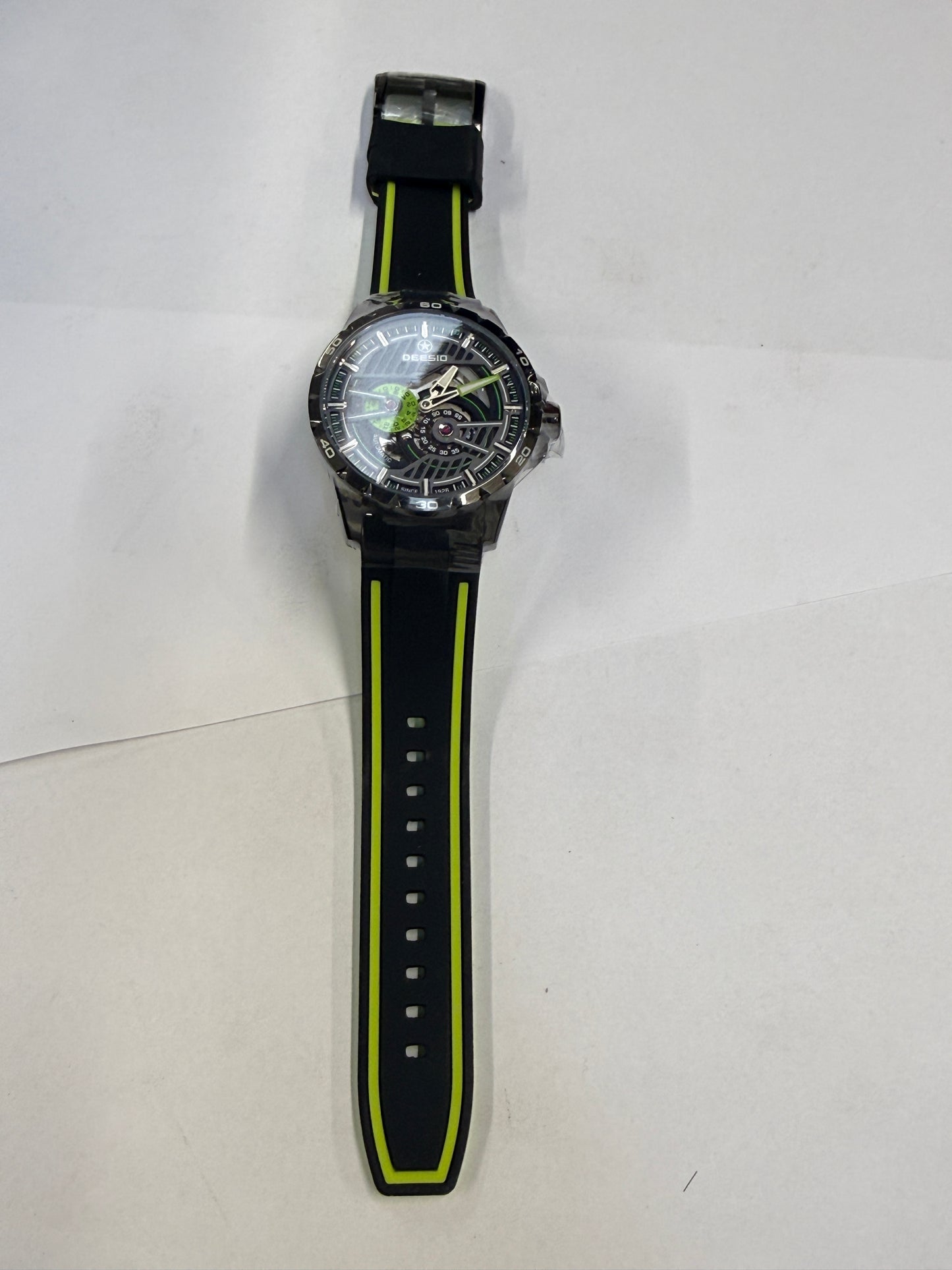 Skelett Design Saphirglas Miyota Automatik Herren Uhr