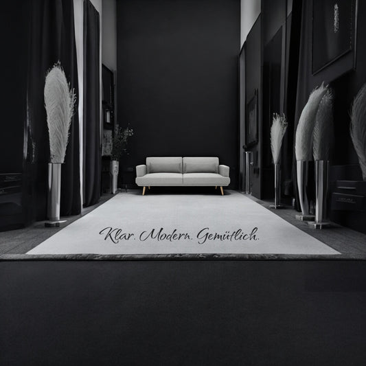 ALTIN™ Schlafsofa Hellgrau – Modernes 2-in-1 Sofa mit Liegefunktion & Elegantem Design für stilvolle Wohnräume