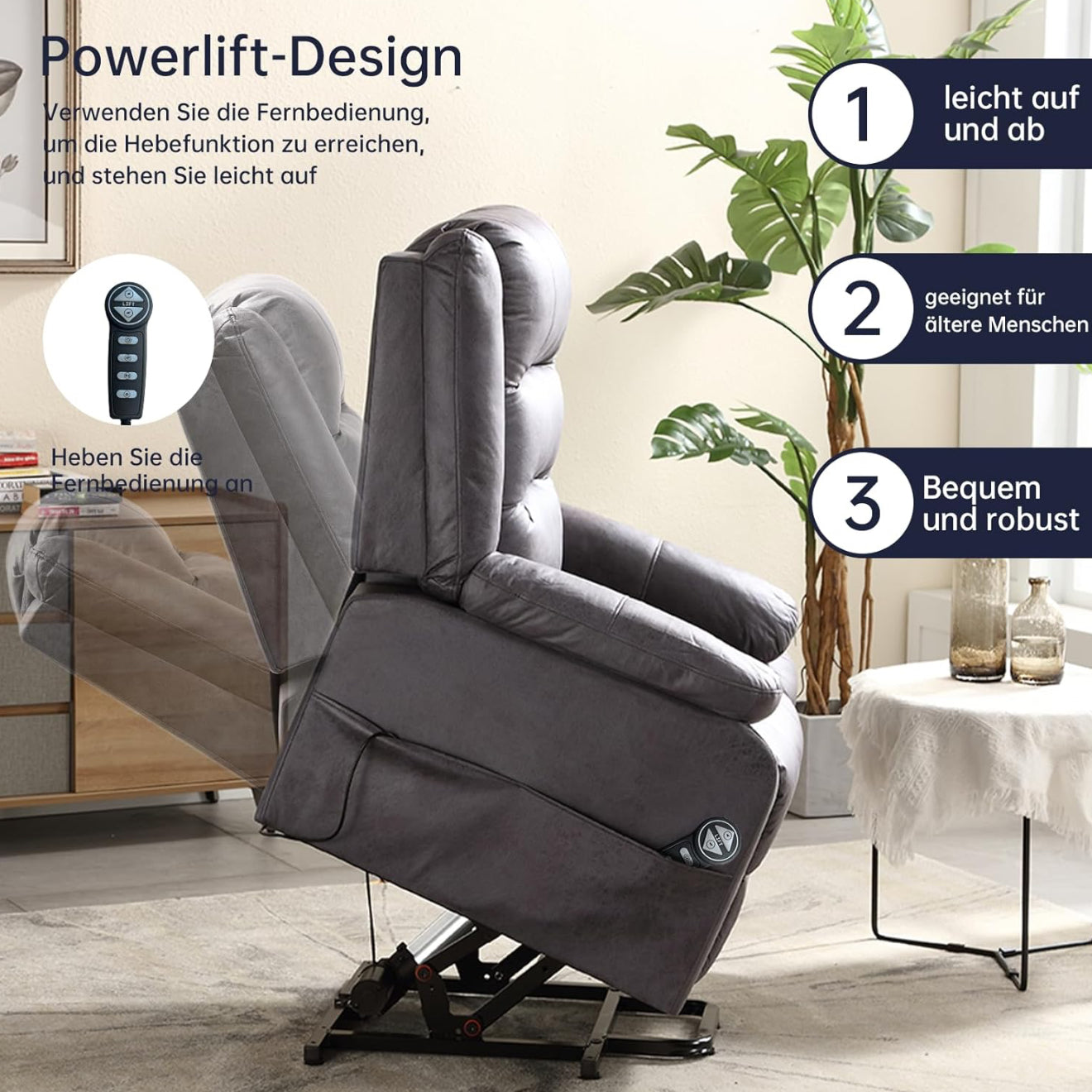 ALTIN™ Massagesessel , Relaxsessel