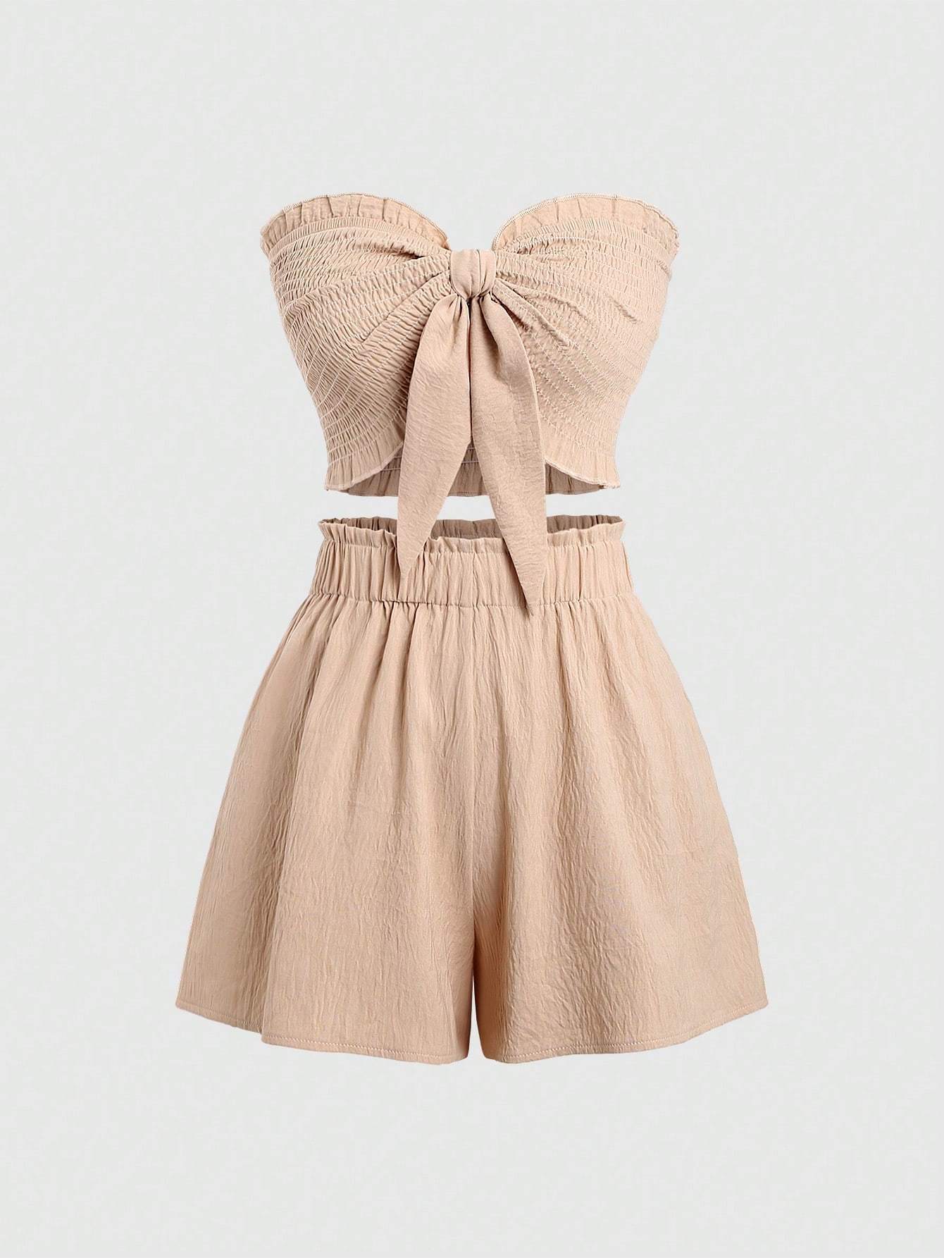ALTIN™ Zweiteiliges Sommer-Outfit – Bluse & Rock Set für Damen