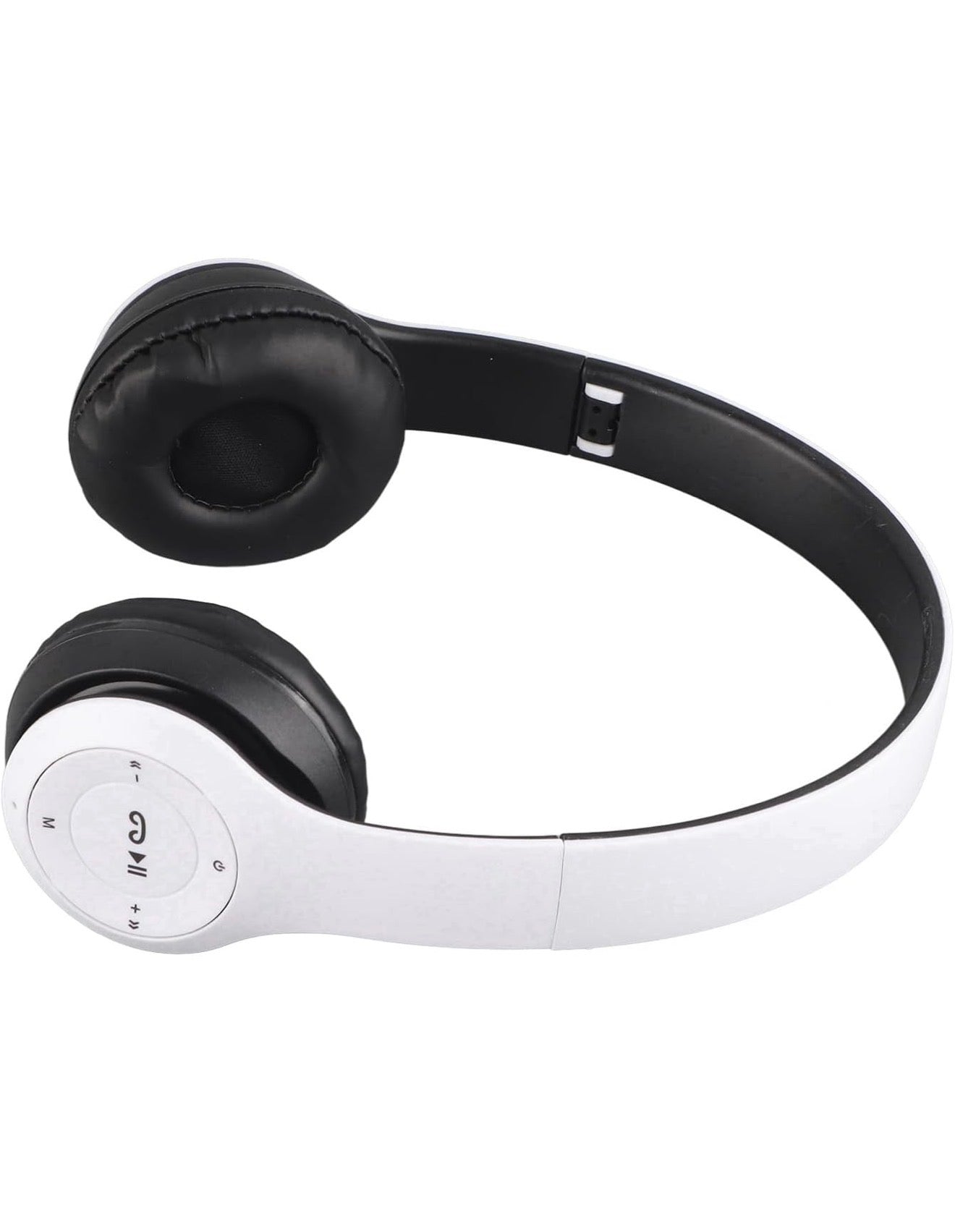 Kabelloser Bluetooth 5.0 P47 Kopfhörer Faltbar Stereo, FM, TF, Weiß/Rot/Schwarz