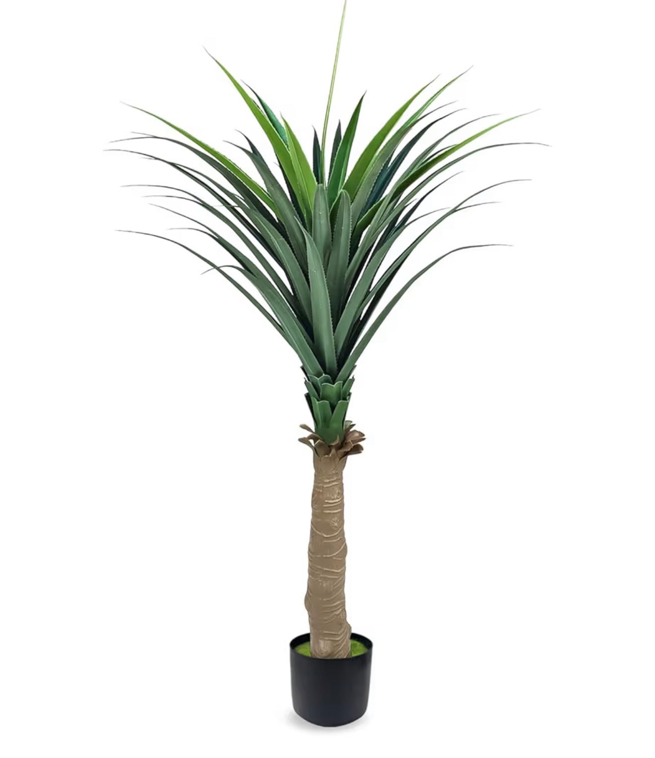 Künstliche Agave Pflanze 120/150cm GOVIRAYE Tropen Deko Innen Außen Büro Balkon