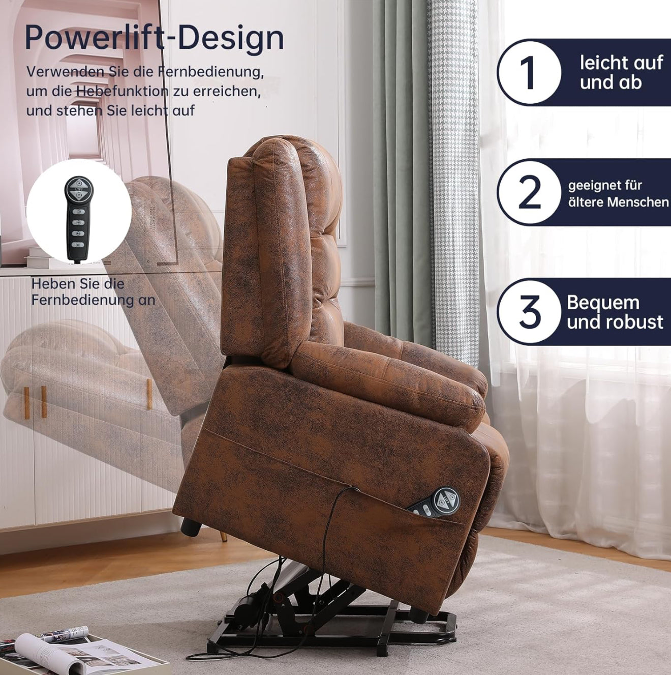 ALTIN™ Massagesessel , Relaxsessel