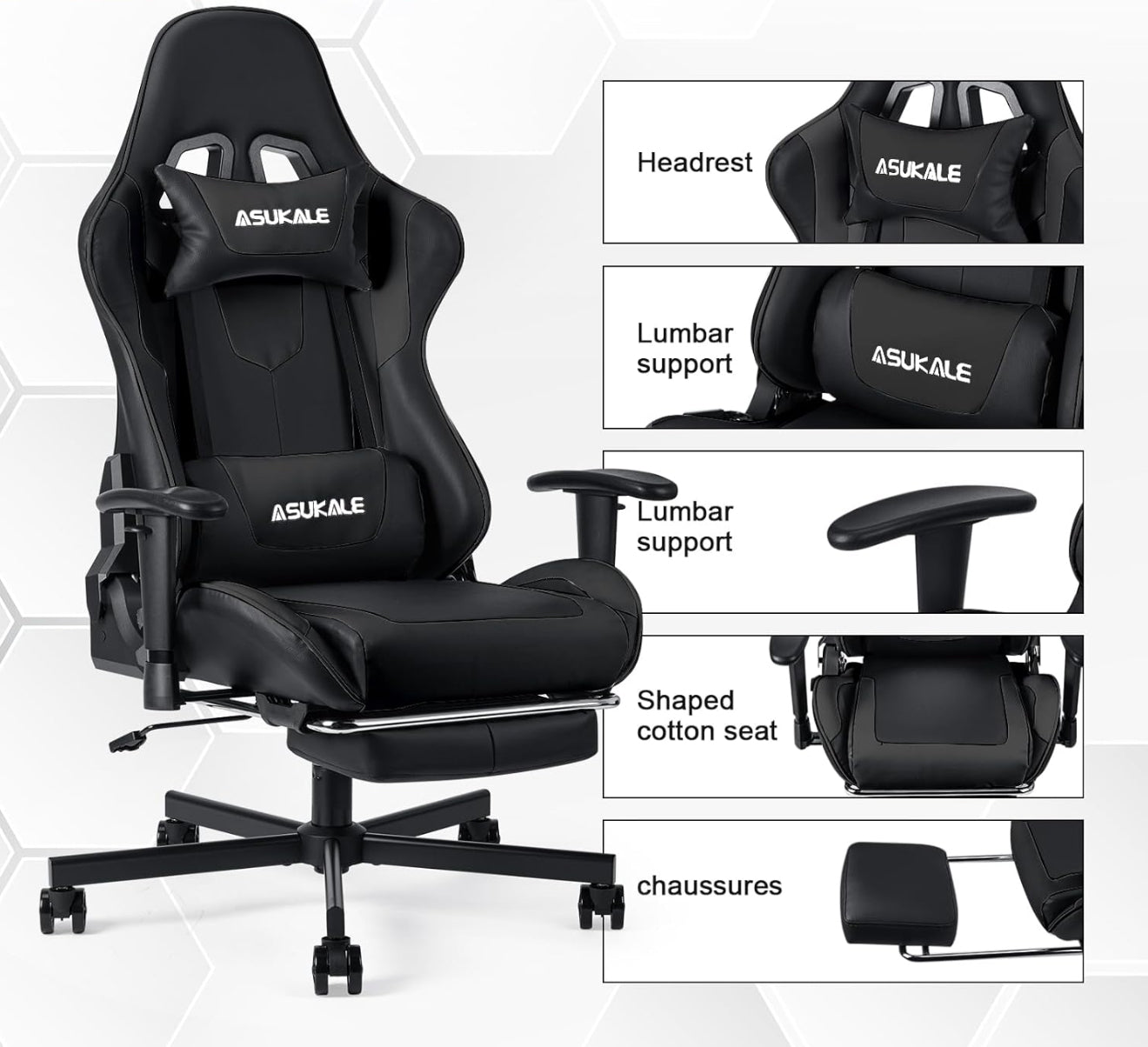 ALTIN™ Gaming Stuhl