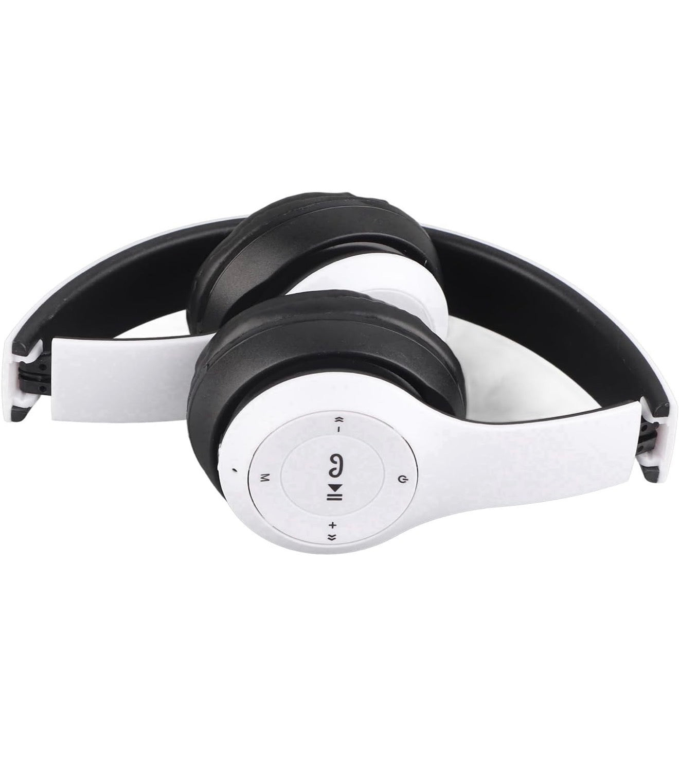 Kabelloser Bluetooth 5.0 P47 Kopfhörer Faltbar Stereo, FM, TF, Weiß/Rot/Schwarz