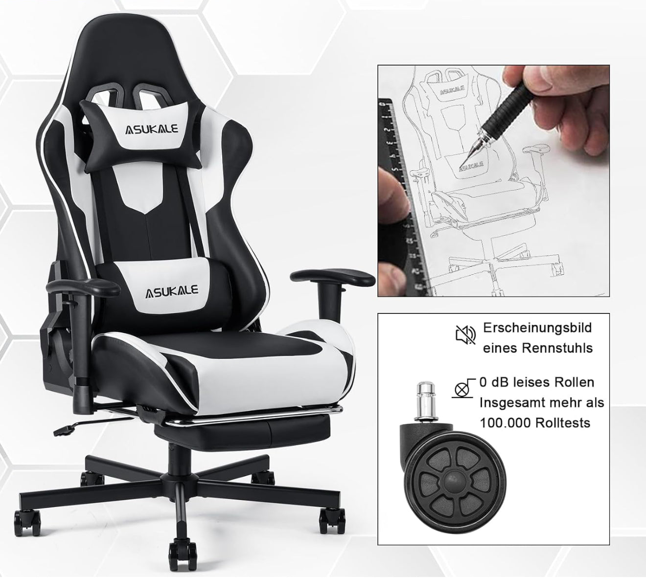 ALTIN™ Gaming Stuhl
