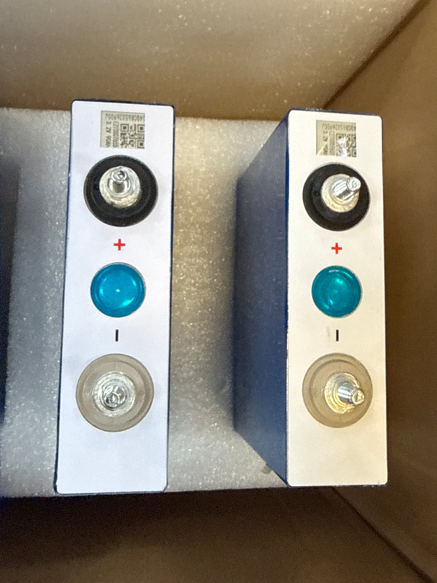 6X 3.2V 90Ah LiFePO4 Zellen Set für Solar & Speicher