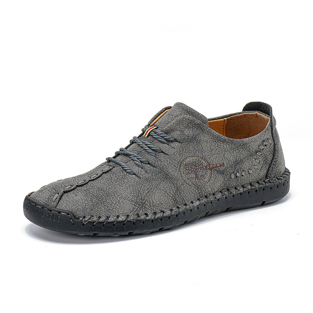 ALTIN™ Schnürschuhe für Herren – Bequem, Atmungsaktiv & in Plusgrößen