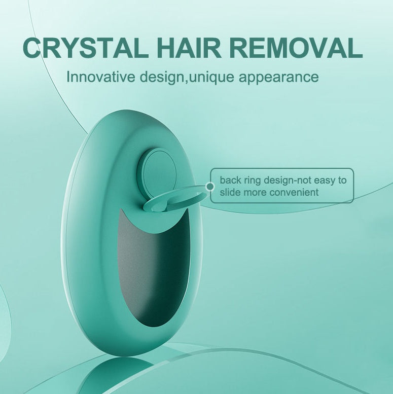 ALTIN™ Kristall Haarentferner – Schmerzfreie Nano-Glas Epilation für Damen & Herren – Wiederverwendbar & Hautschonend
