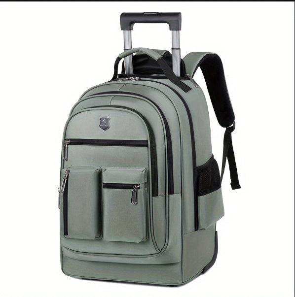 ALTIN™ 2-in-1 Trolley-Rucksack – 16” – Wasserabweisend & Vielseitig – Für Reisen, Schule & Business
