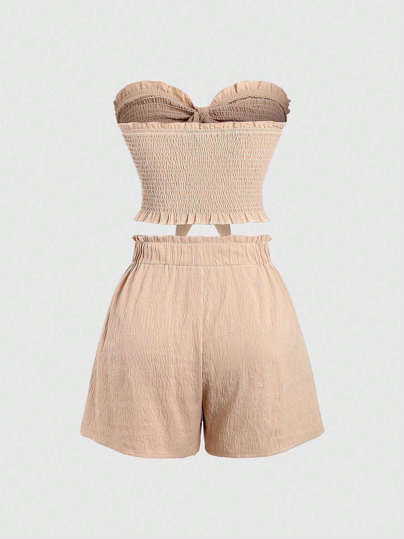 ALTIN™ Zweiteiliges Sommer-Outfit – Bluse & Rock Set für Damen