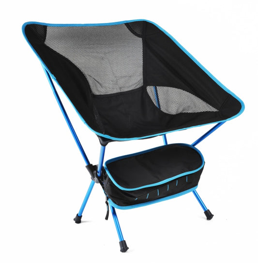 ALTIN™ Ultraleichter Faltbarer Campingstuhl – Tragbar für Strand, Angeln, Wandern & Picknick – Himmelblau