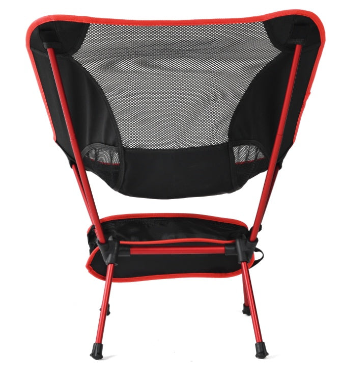 ALTIN™ Ultraleichter Faltbarer Campingstuhl – Tragbar für Strand, Angeln, Wandern & Picknick – Himmelblau