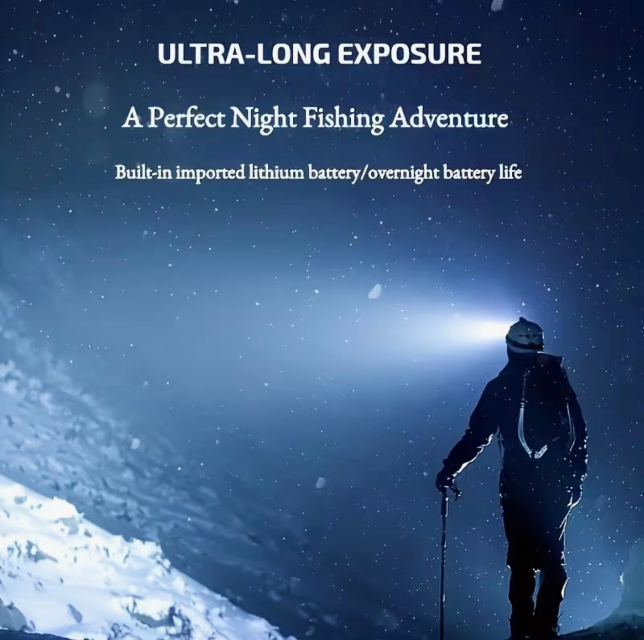 USB Wiederaufladbare LED Stirnlampe, 5LED & Sensor, Zoom, Camping, Angeln & Outd