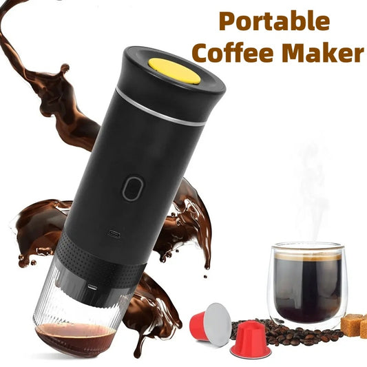 ALTIN™ Tragbare 3-in-1 Kapsel-Espressomaschine – Kompakt, Kabellos & Wiederaufladbar