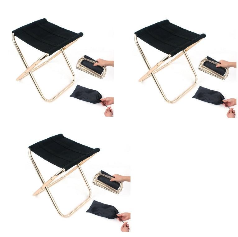 ALTIN™ Ultraleicht Faltstuhl – Aluminium Campingstuhl mit Tragetasche