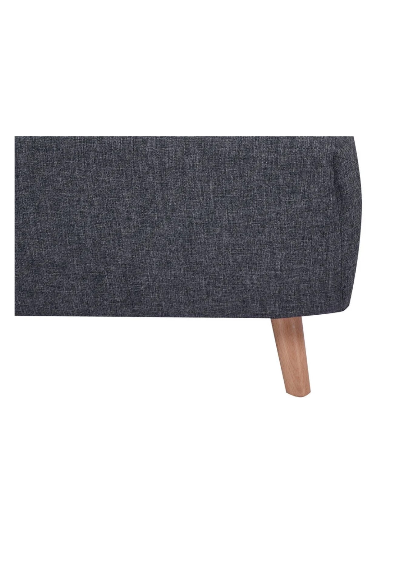 Schlafsessel – Hellgrau & Dunkelgrau | 2-in-1 Sessel & Gästebett
