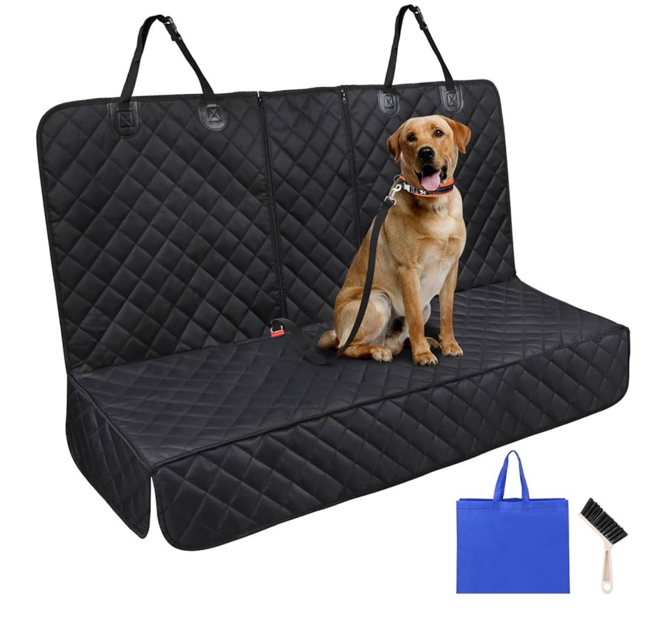 Hundedecke Auto Rücksitz 137x119cm Wasserdicht Kratzschutz Universal SUV PKW