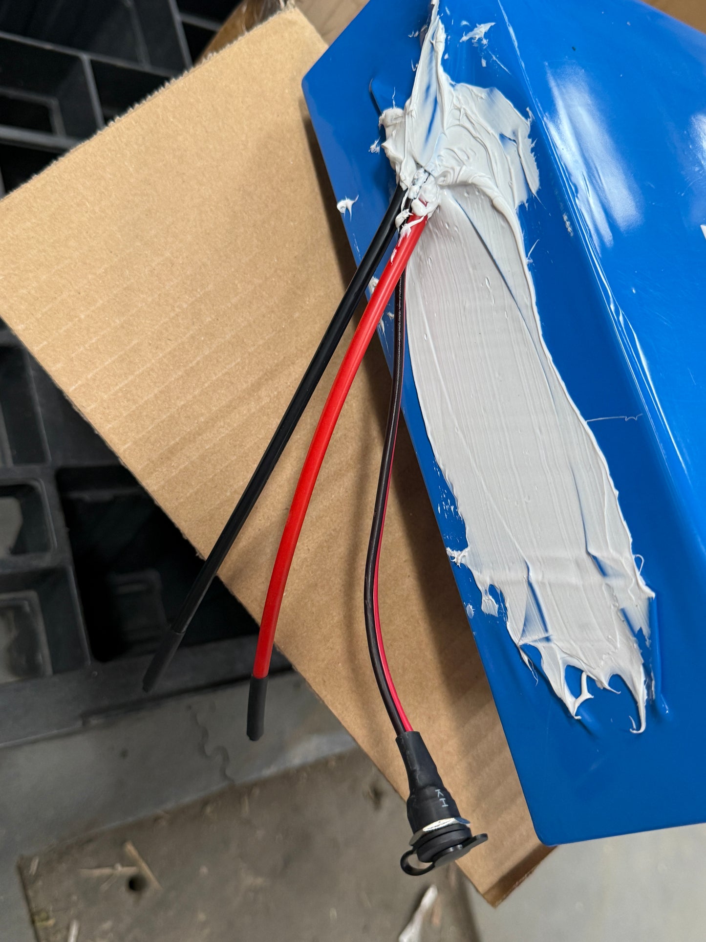 48V 40Ah Li-Ion Akku mit BMS für E-Bike und Solar Systeme Pro++