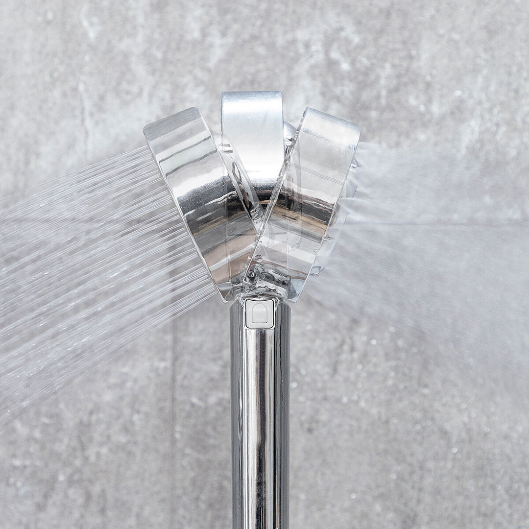 Doppel-Duschkopf 3-in-1 Spender Regen & Spray für Bad & Dusche