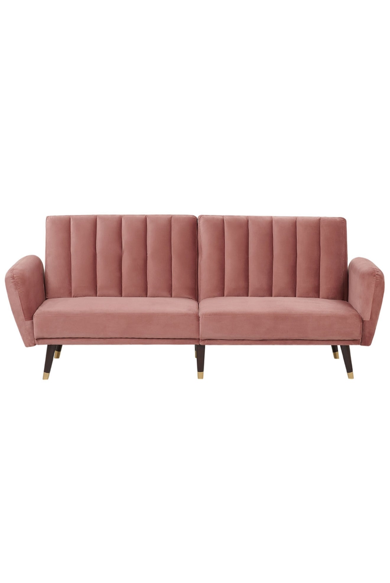 ALTIN™ Schlafsofa Rosa – Modernes 2-in-1 Sofa mit Klappbarer Rückenlehne & Atmungsaktivem Bezug für Stil und Komfort im Wohnbereich