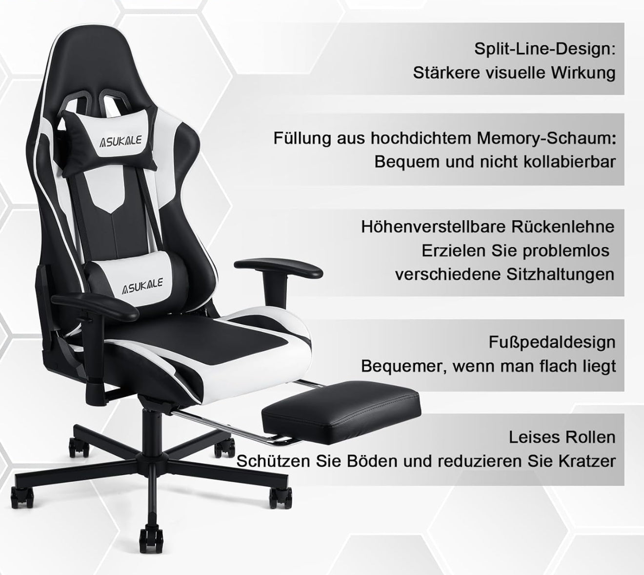 ALTIN™ Gaming Stuhl